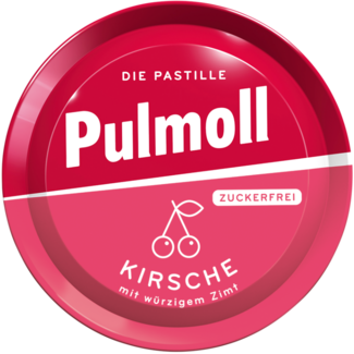 Pulmoll PULMOLL Pastilles Cherry