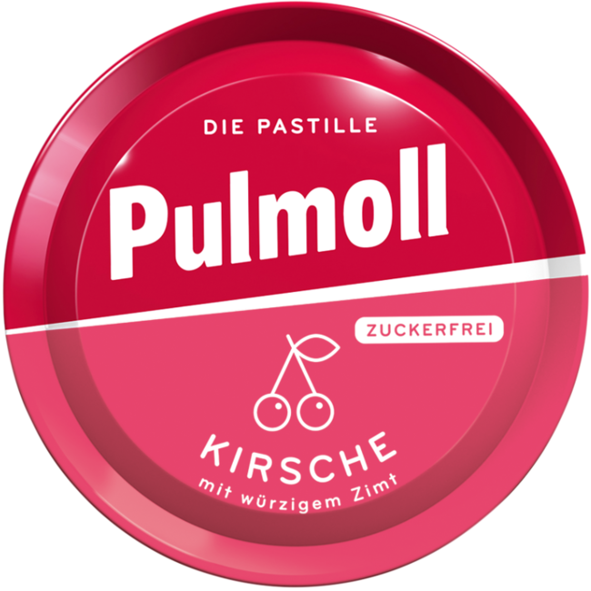 PULMOLL Pastilles Cherry 50g