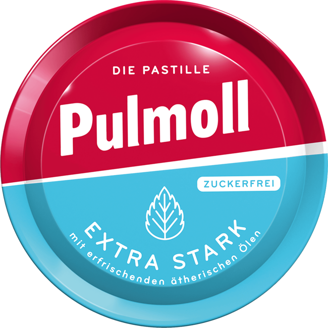 PULMOLL Pastilles Exta Strong 50g