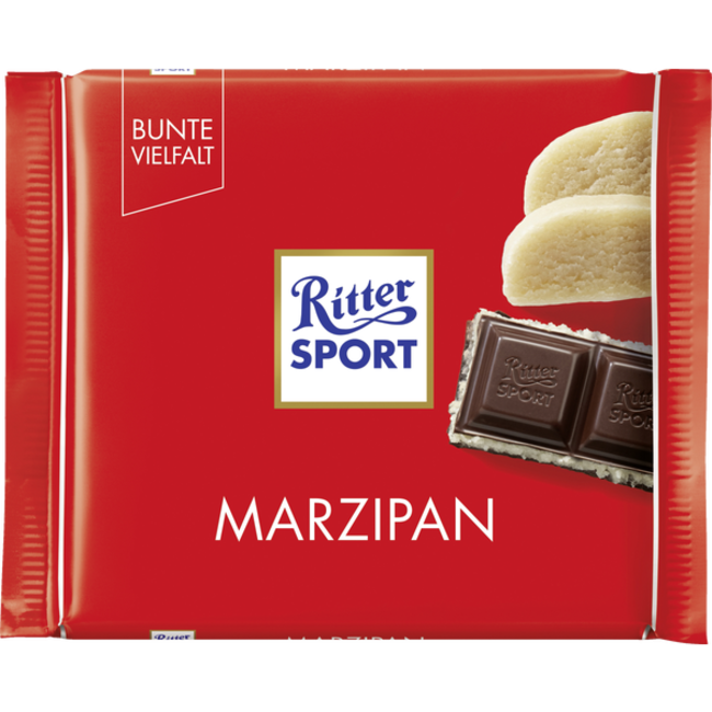 RITTER SPORT Chocolade Marsepein 100g