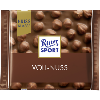 RITTER SPORT RITTER SPORT Melkchocolade Hele Hazelnoot