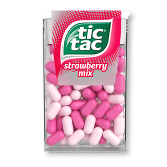 TIC TAC TIC TAC  Strawberry Mix 49g