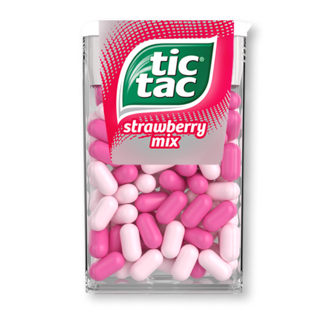 TIC TAC  Strawberry Mix 49g