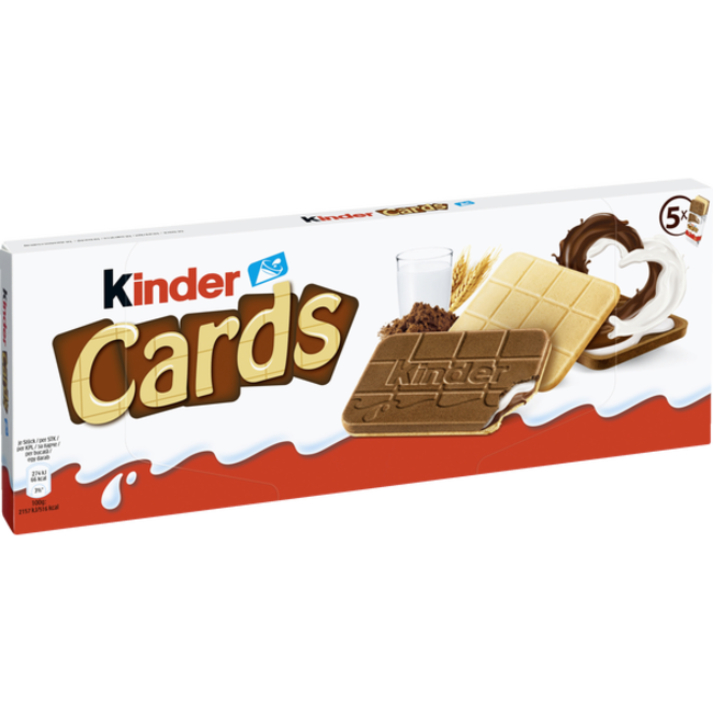 KINDER Cards 10st