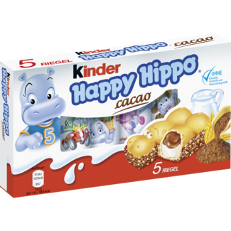 KINDER KINDER Happy Hippo Cacao