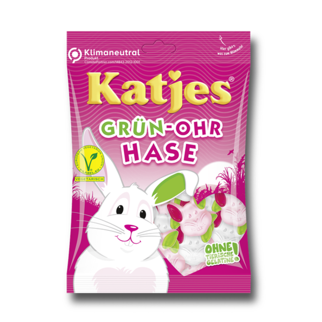 KATJES Green-Ear Bunny 200g