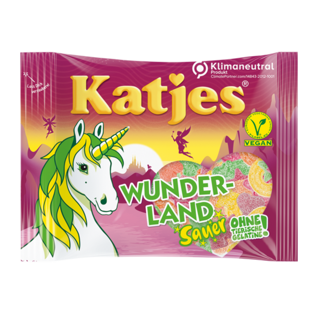 KATJES Wonderland Zuur 200g