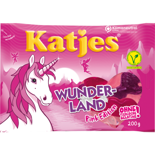 KATJES Wonderland Pink Edition 200g