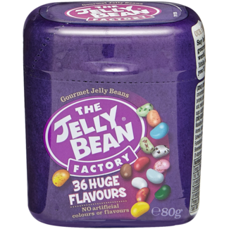 THE JELLY BEAN FACTORY The Jelly Bean Factory