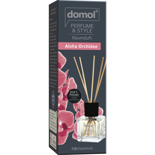 DOMOL Kamergeur Aloha Orchidee 50ml Duitse Voordeel Drogist