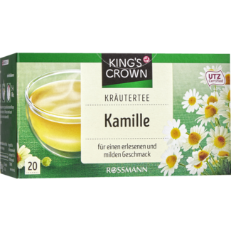 KING'S CROWN KING'S CROWN Kruidenthee Kamille