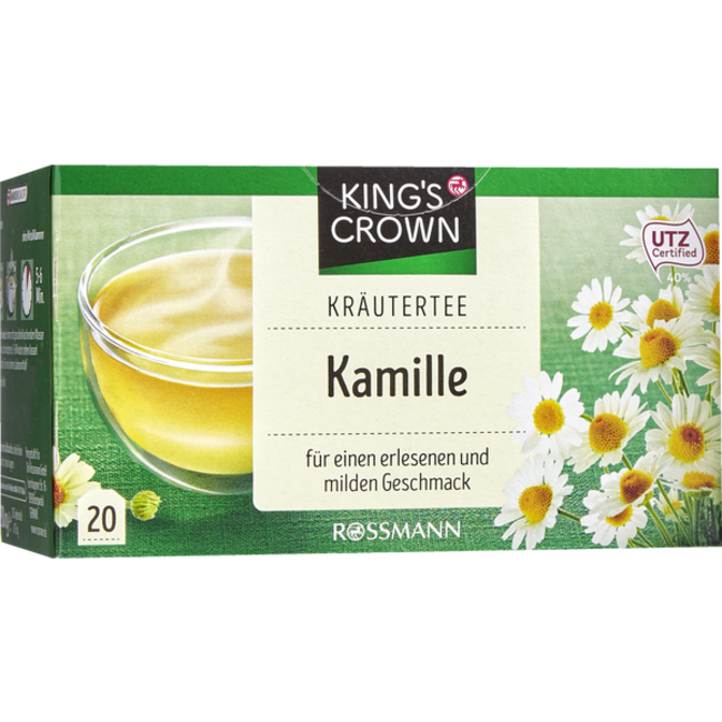KING'S CROWN Kruidenthee Kamille 30g