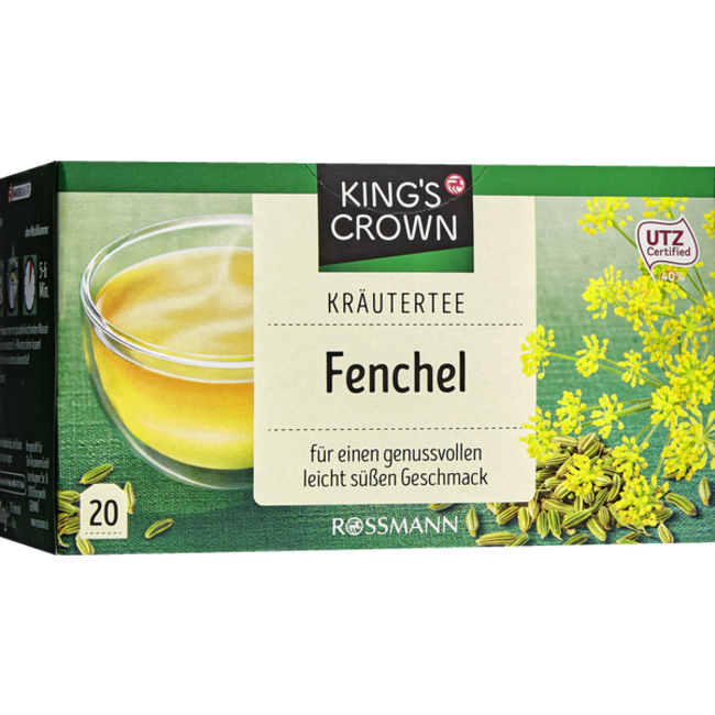 KING'S CROWN Kruidenthee Venkel 40g