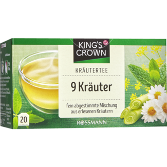 KING'S CROWN KING'S CROWN Kruidenthee 9 Kruiden