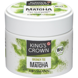 KING'S CROWN KING'S CROWN Biologisch Matcha Poeder