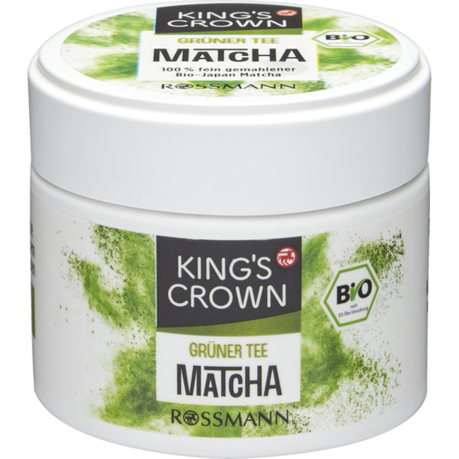 KING'S CROWN Biologisch Matcha Poeder 30g