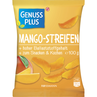 GENUSS PLUS GENUSS PLUS  Mango Reepjes