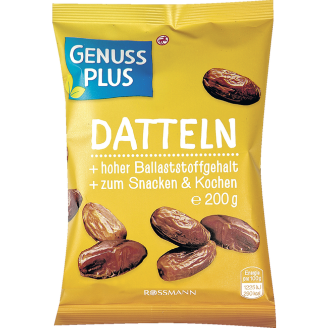 GENUSS PLUS Dadels 200g