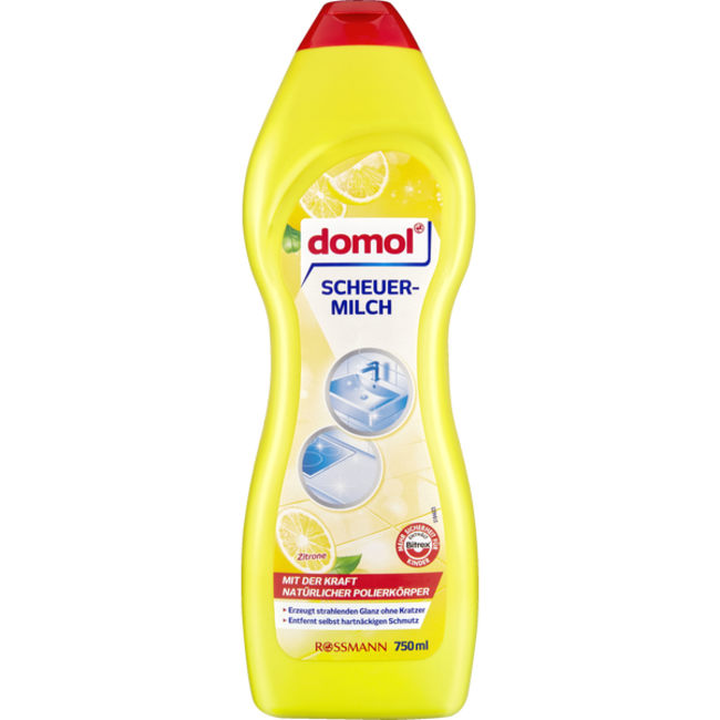 DOMOL Schuurmelk Citroen 750ml