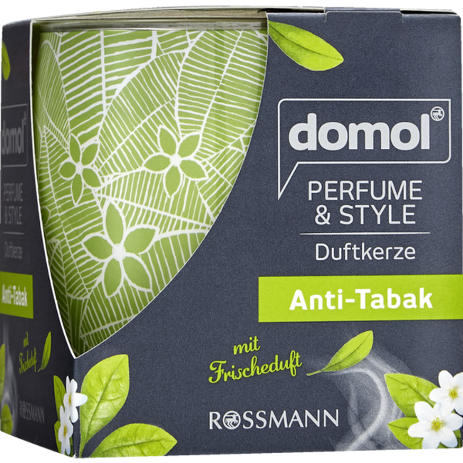 DOMOL Geurkaars Anti Tabak 150g