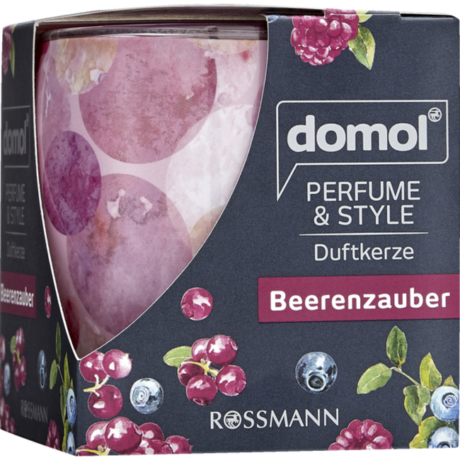 DOMOL Geurkaars Berry Magic 150g