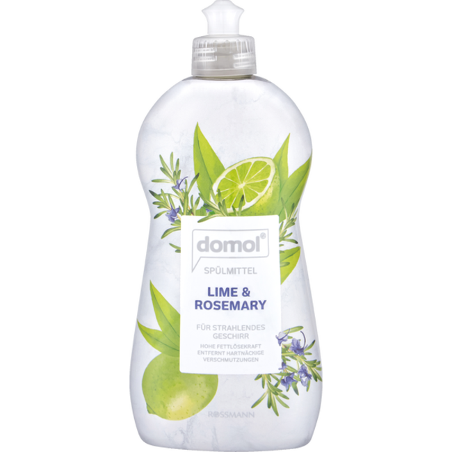 DOMOL Afwasmiddel Lime & Rosemary 500ml