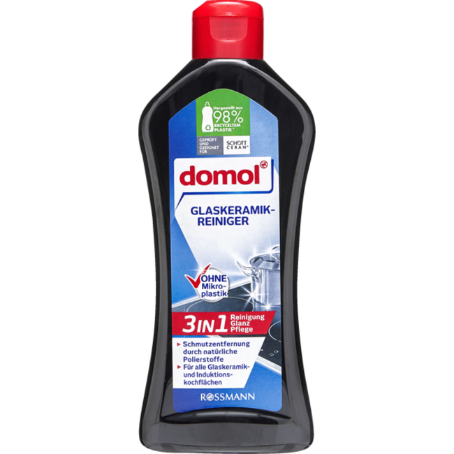 DOMOL Keramisch & Inductie Kookplaat Reiniger 300ml