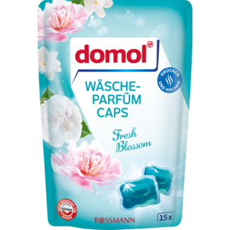 DOMOL DOMOL Wasparfum Caps Fresh Blossom