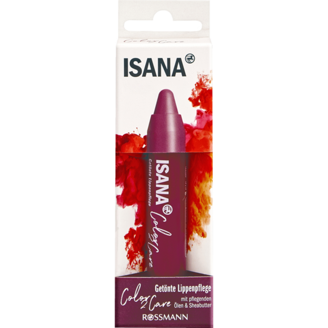 ISANA Lippenbalsem Color 2 Care Berry