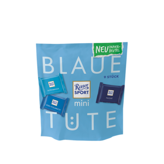 RITTER SPORT RITTER SPORT Chocolade Mini Blue Bag