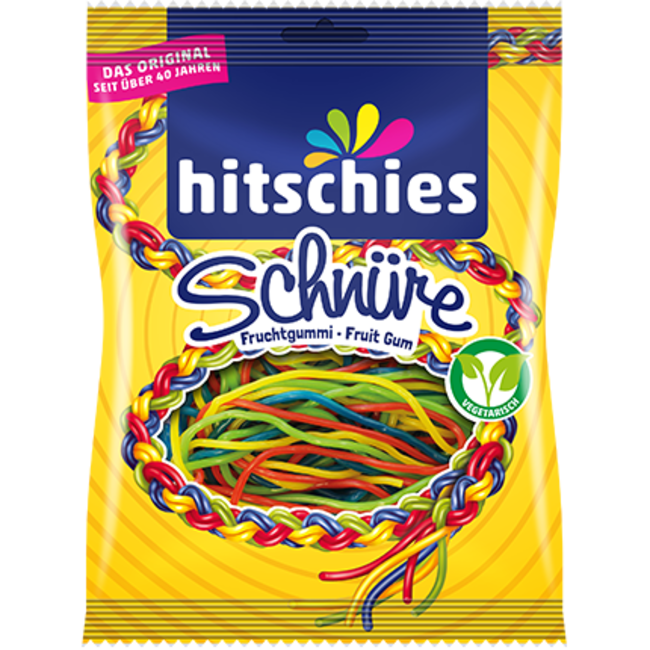 HITSCHLER Hitschies Snoep Veters 125g