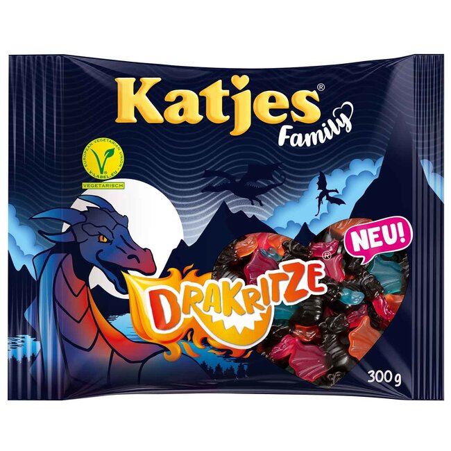 KATJES Family Drakritze 300g