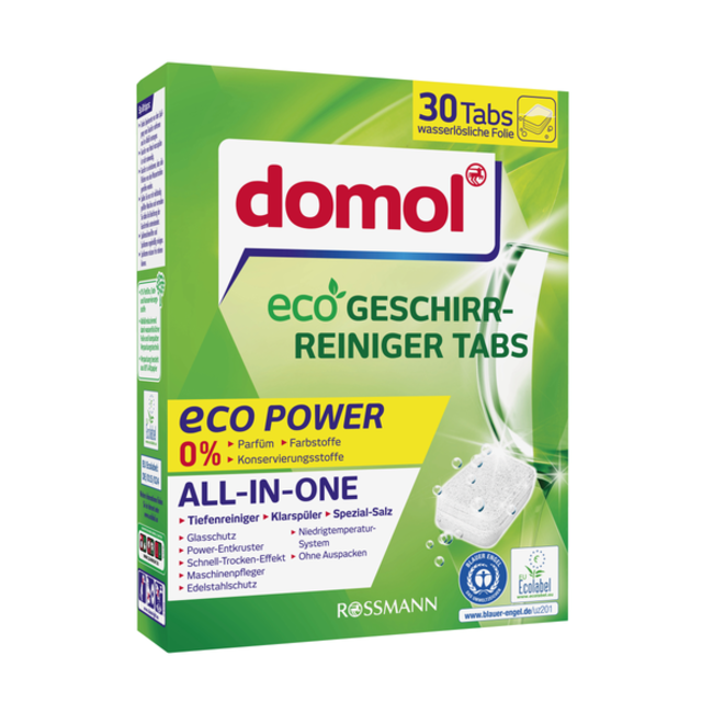 DOMOL Vaatwastabletten ECO Power 30st