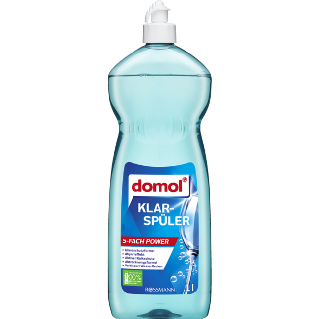 DOMOL Glansspoelmiddel 1L