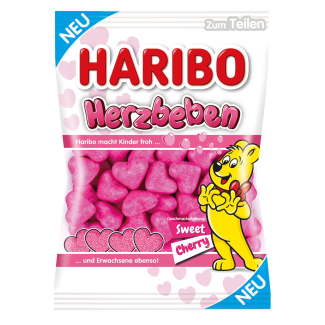 HARIBO Hartslag 175g