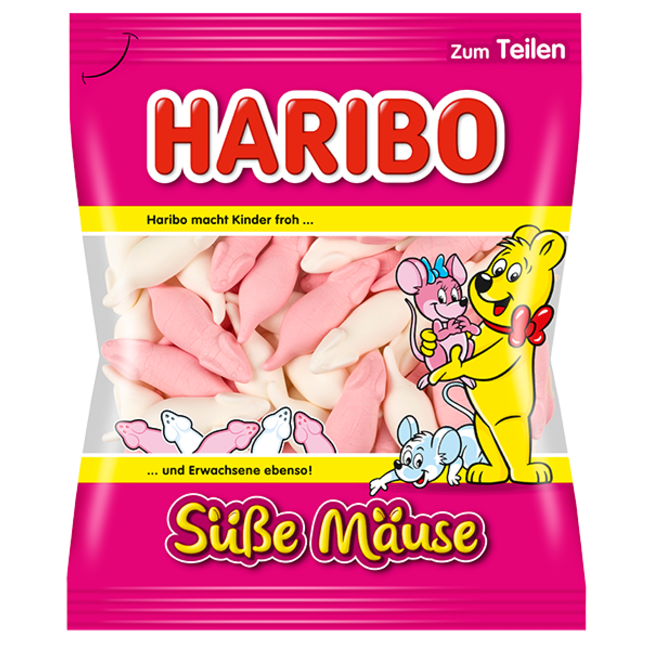 HARIBO Zoete Muizen 175g