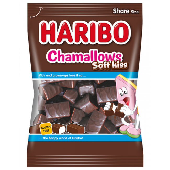 HARIBO Chamallows Soft-Kiss 200g