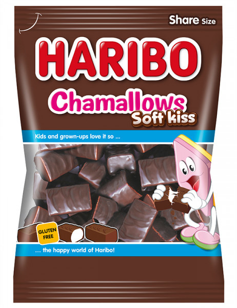 ☆HARIBO Chamallows soft kiss 200g☆ マシュマロ - 菓子