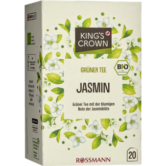 KING'S CROWN KING'S CROWN Bio Groene Thee Jasmijn