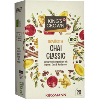 KING'S CROWN KING'S CROWN Bio Kruidenthee Chai Classic