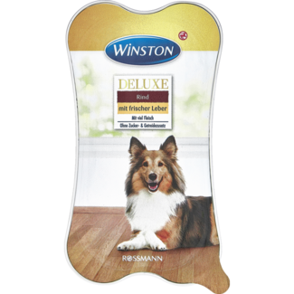 WINSTON WINSTON Hondenvoer Deluxe Rund & Lever