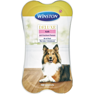 WINSTON WINSTON Hondenvoer Deluxe Kalf & Pens