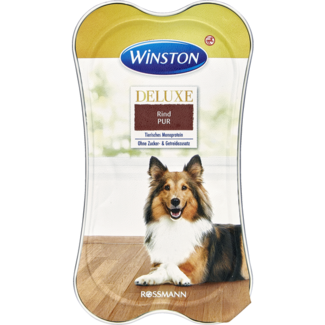 WINSTON WINSTON Hondenvoer Deluxe Puur Rund