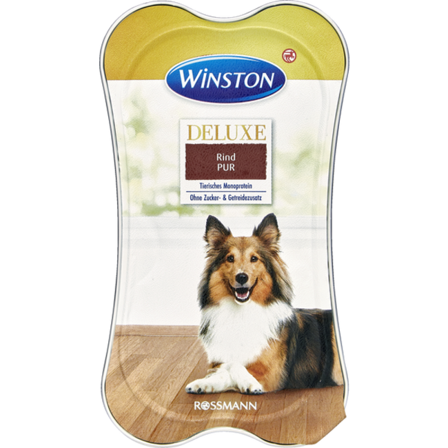 WINSTON Hondenvoer Deluxe Puur Rund 175g