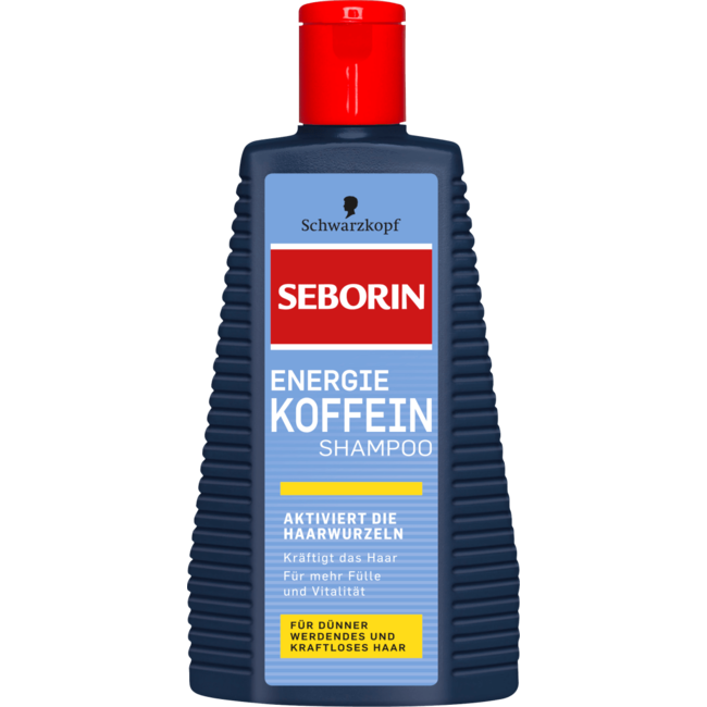 Schwarzkopf Seborin Energy Cafeïne Shampoo 250mL