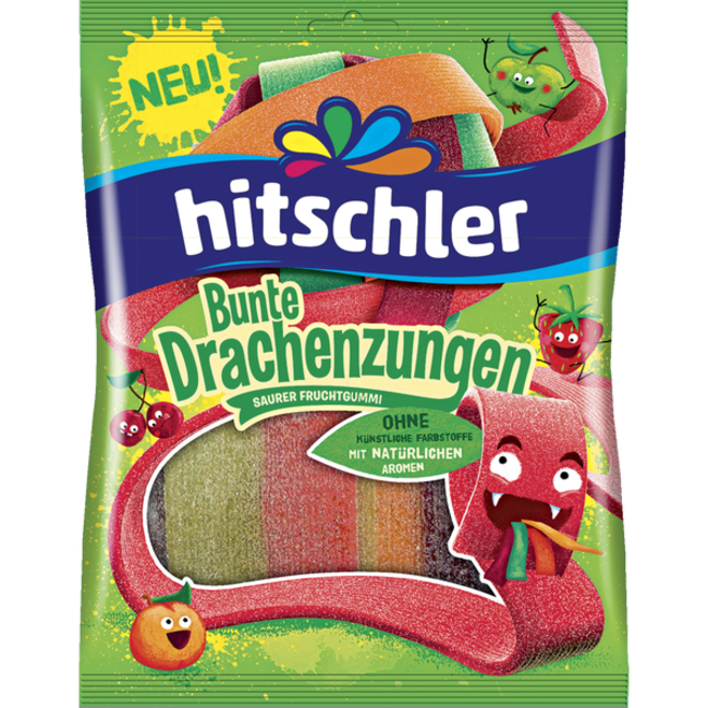 HITSCHLER Kleurrijke Drakentongen 125g