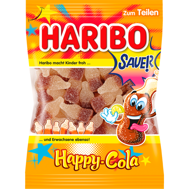 HARIBO Happy Cola Sour 175g