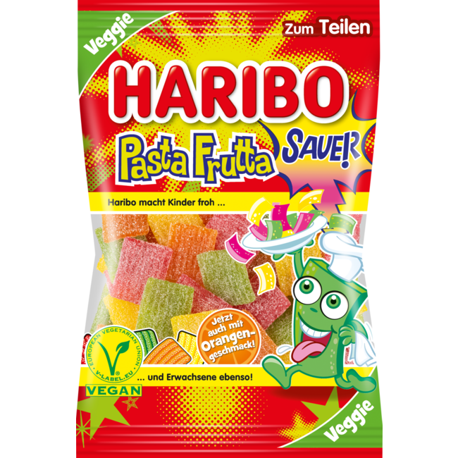 HARIBO Pasta Frutta Sour 160g