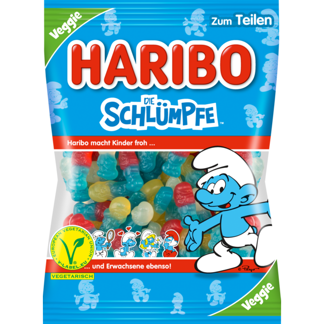 HARIBO De Smurfen 175g