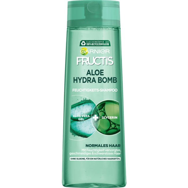 Garnier Fructis Shampoo Aloe Hydra Bomb 300mL